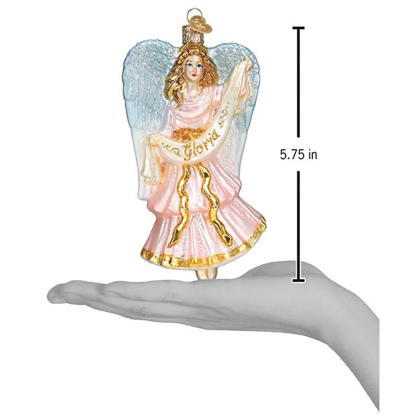 Nativity Angel Ornament