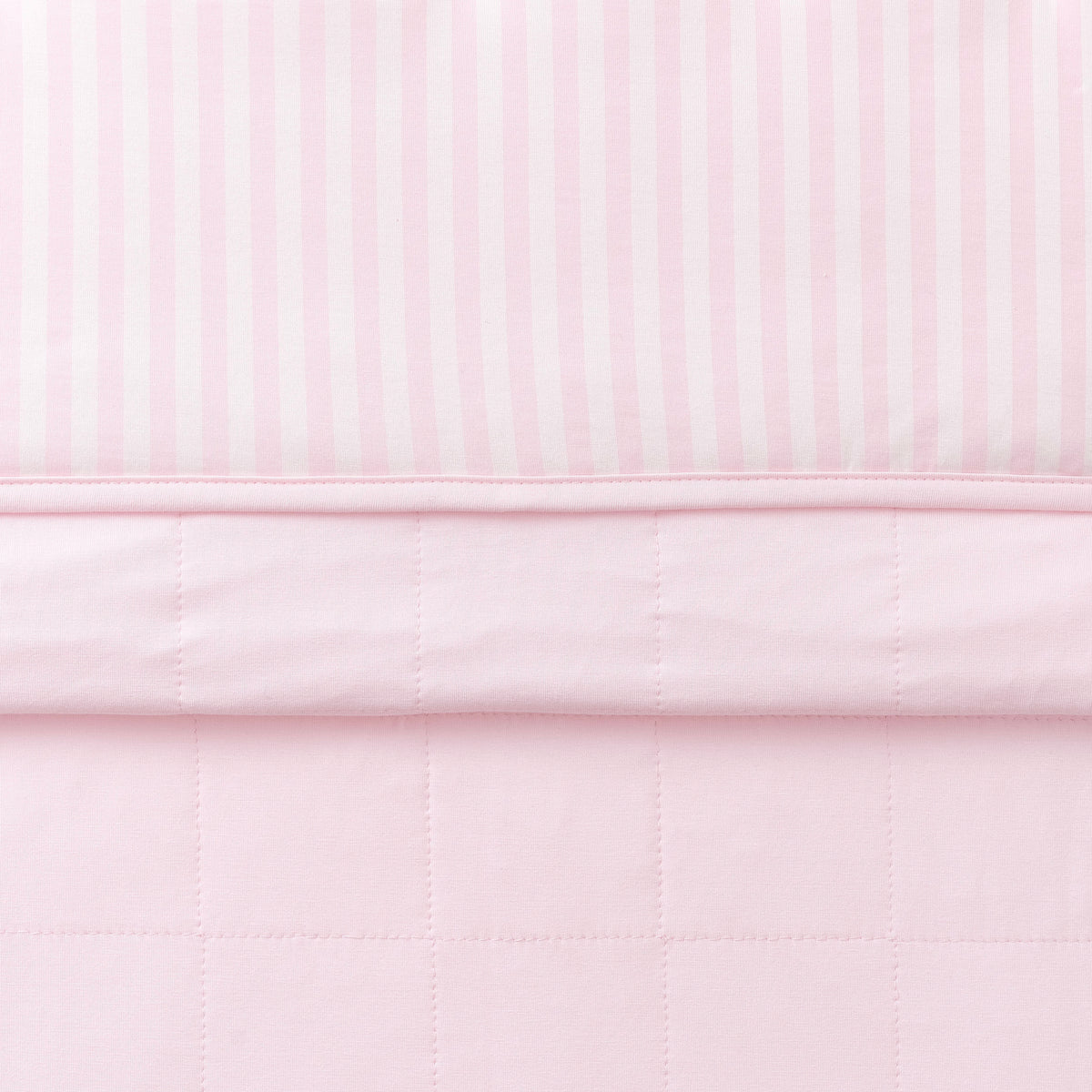 Baby Blanket in Small Sakura Stripe 1.0