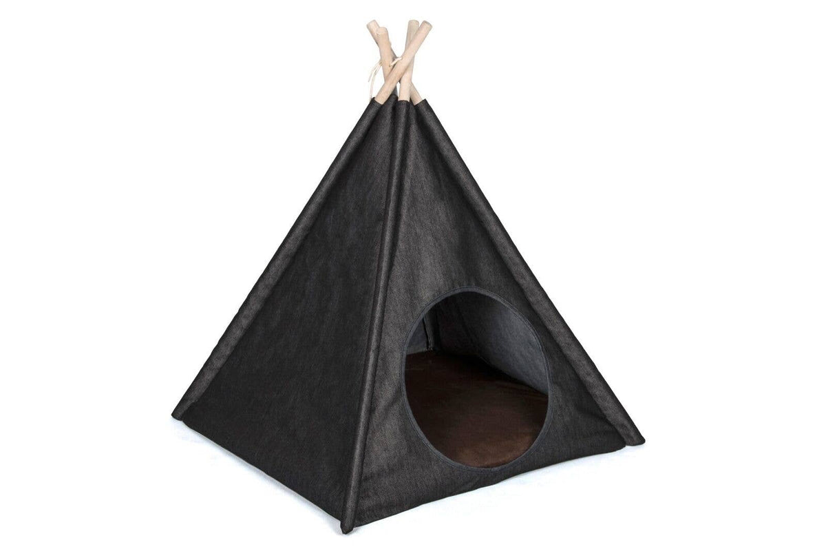 P.L.A.Y. Pet Lifestyle and You - Teepee Tent - Urban Denim