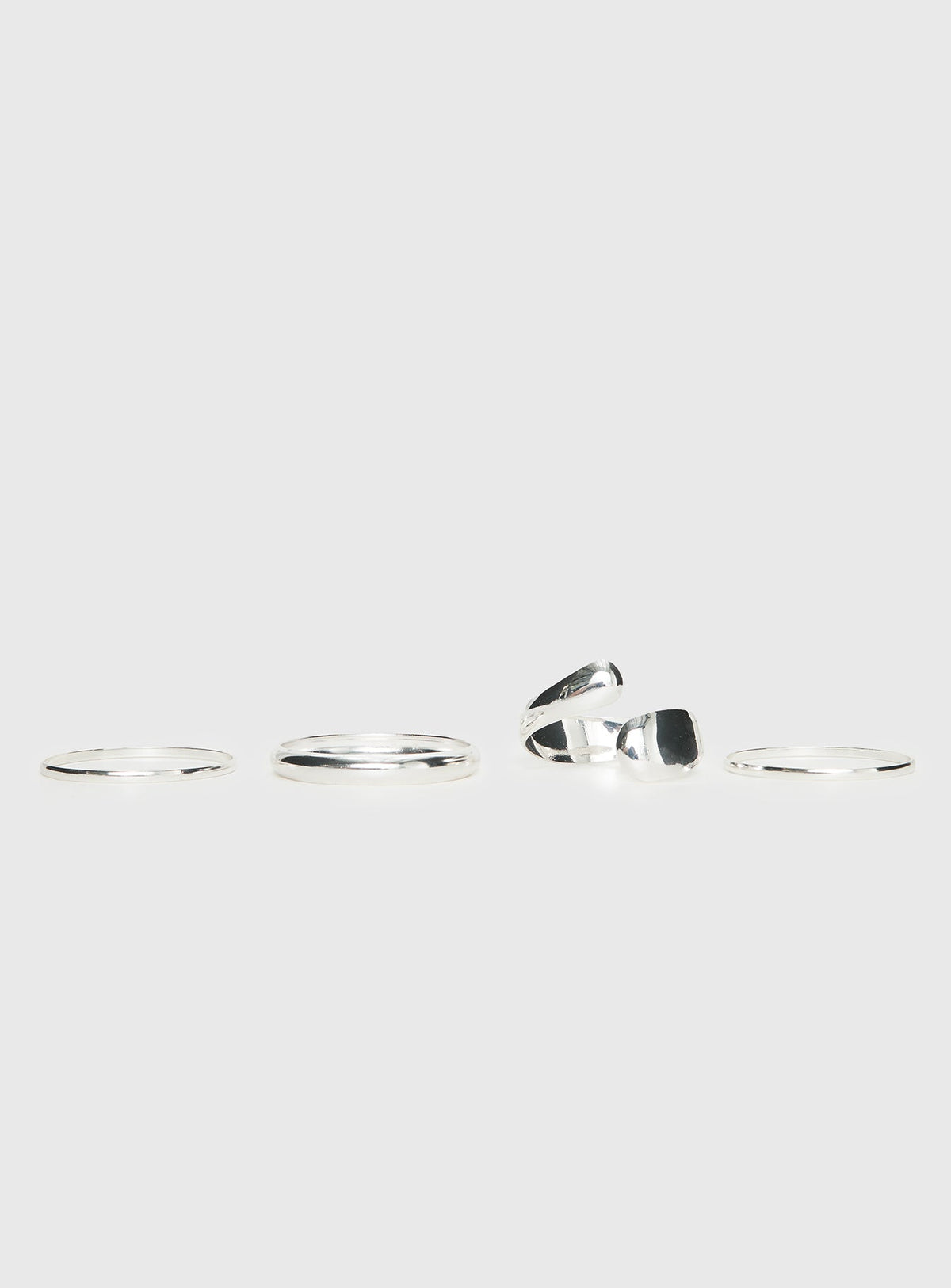 Arrowtown Bracelet Pack Silver