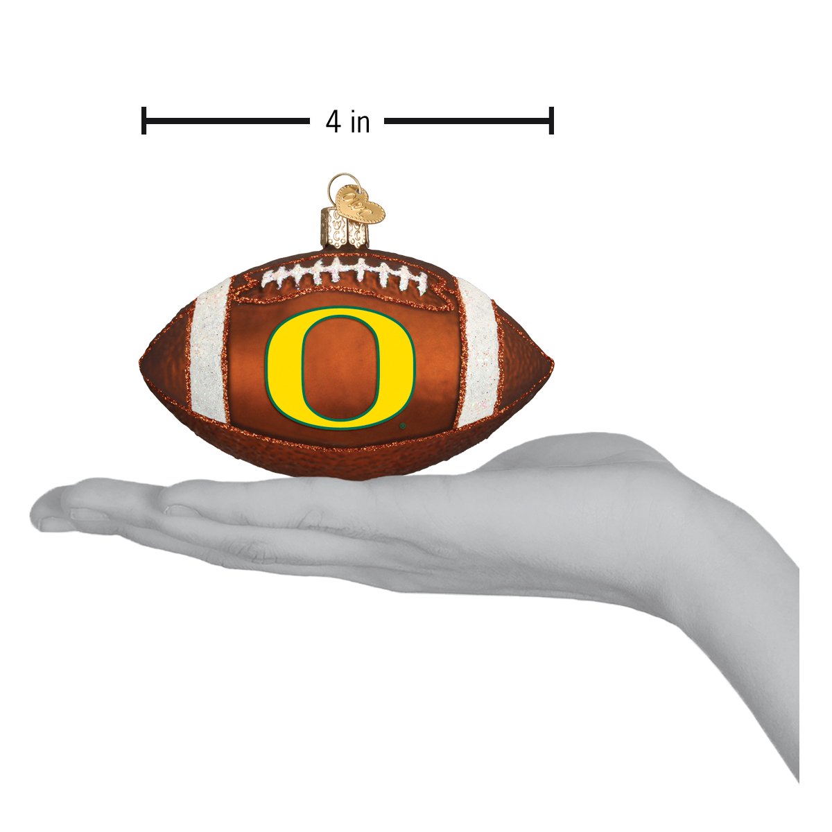 Oregon Football Ornament
