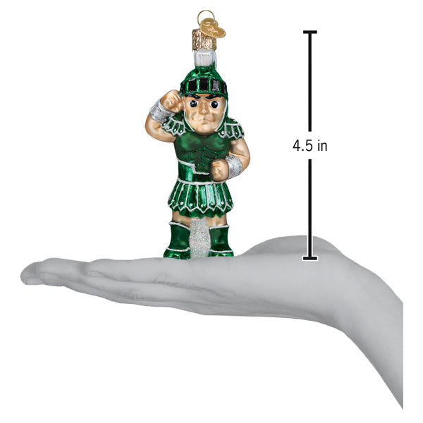 Michigan State Sparty Ornament