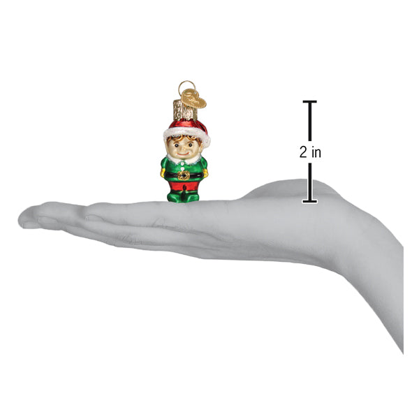 Mini Elf Ornament