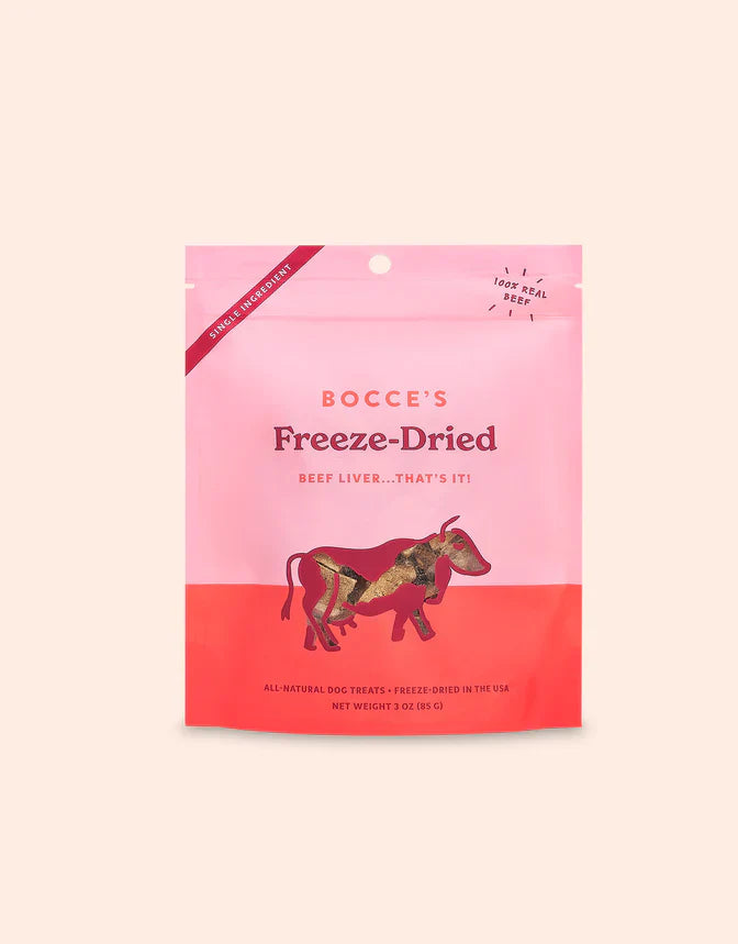 Bocees Bakery Freeze Dried Single Ingredient Treats