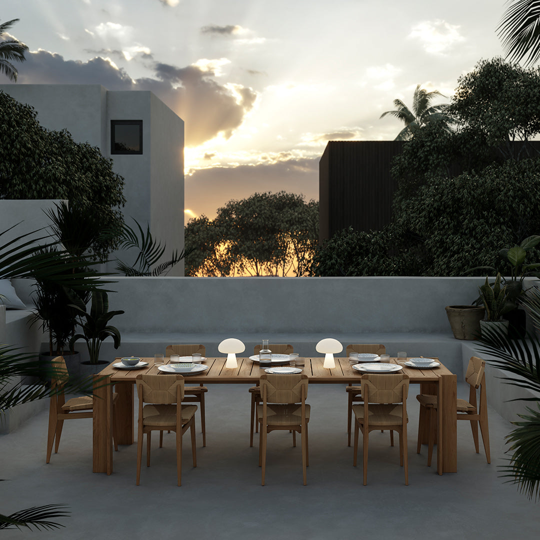 C-Chair Outdoor Dining Chair