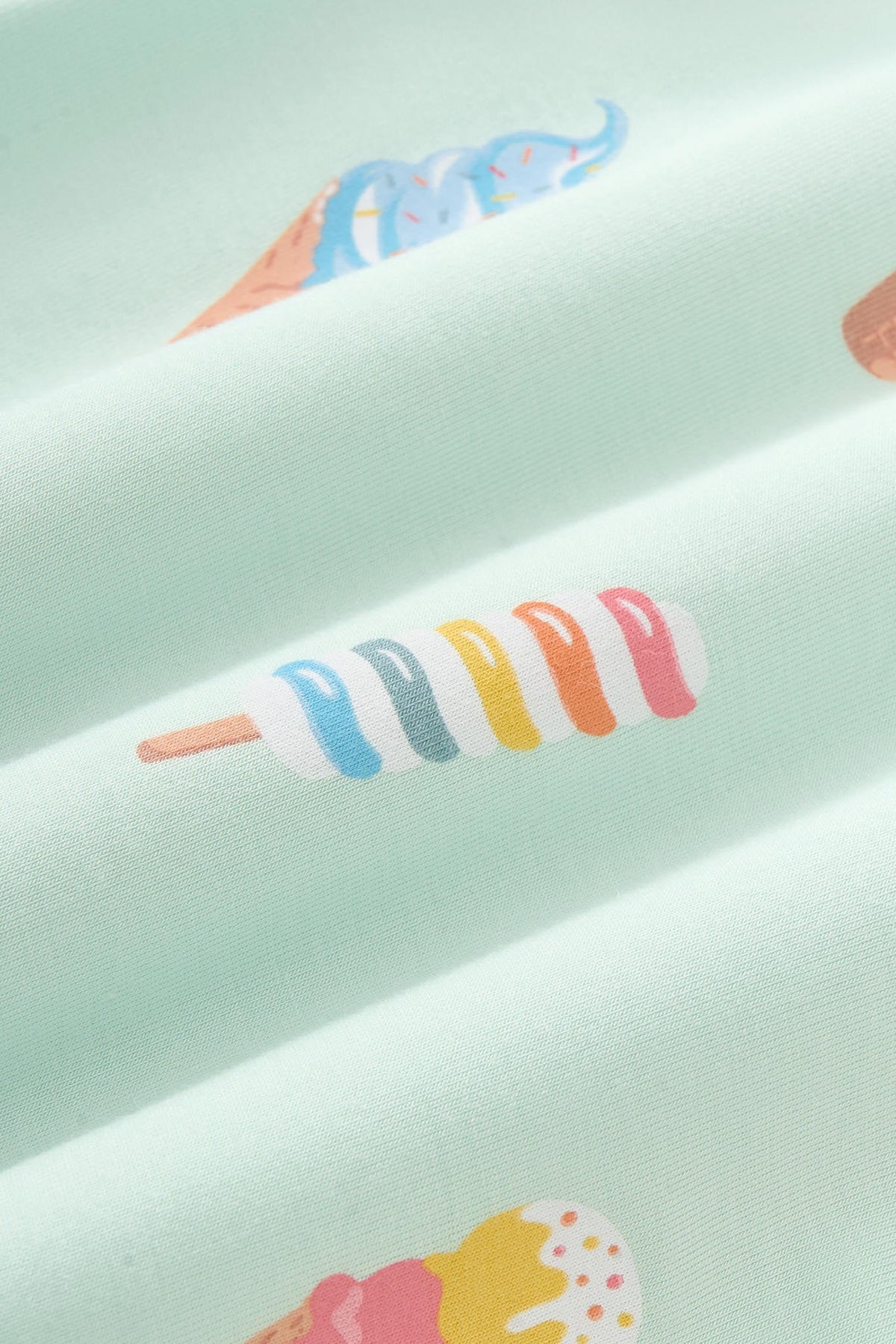 Pocket Dress in Mint Ice Cream