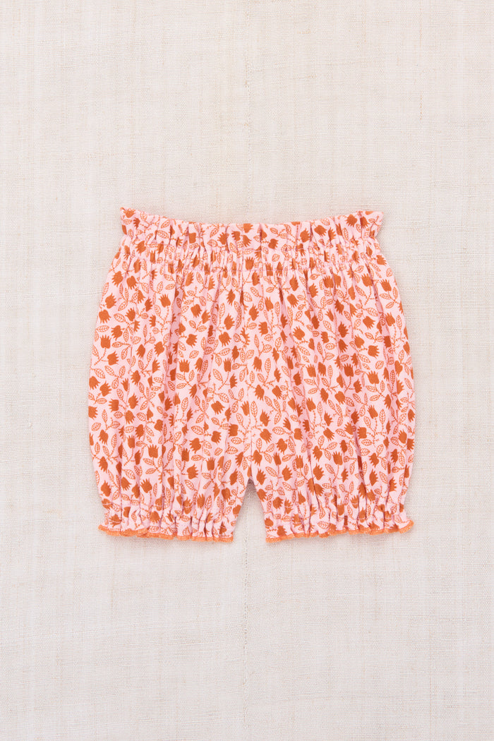 Baby Bubble Short in Aura Lisse Fields