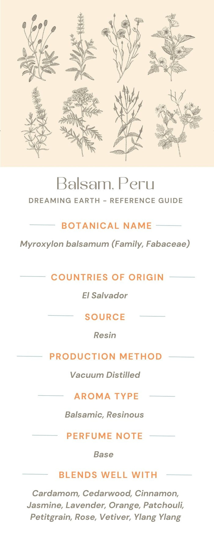 Balsam Peru Essential Oil