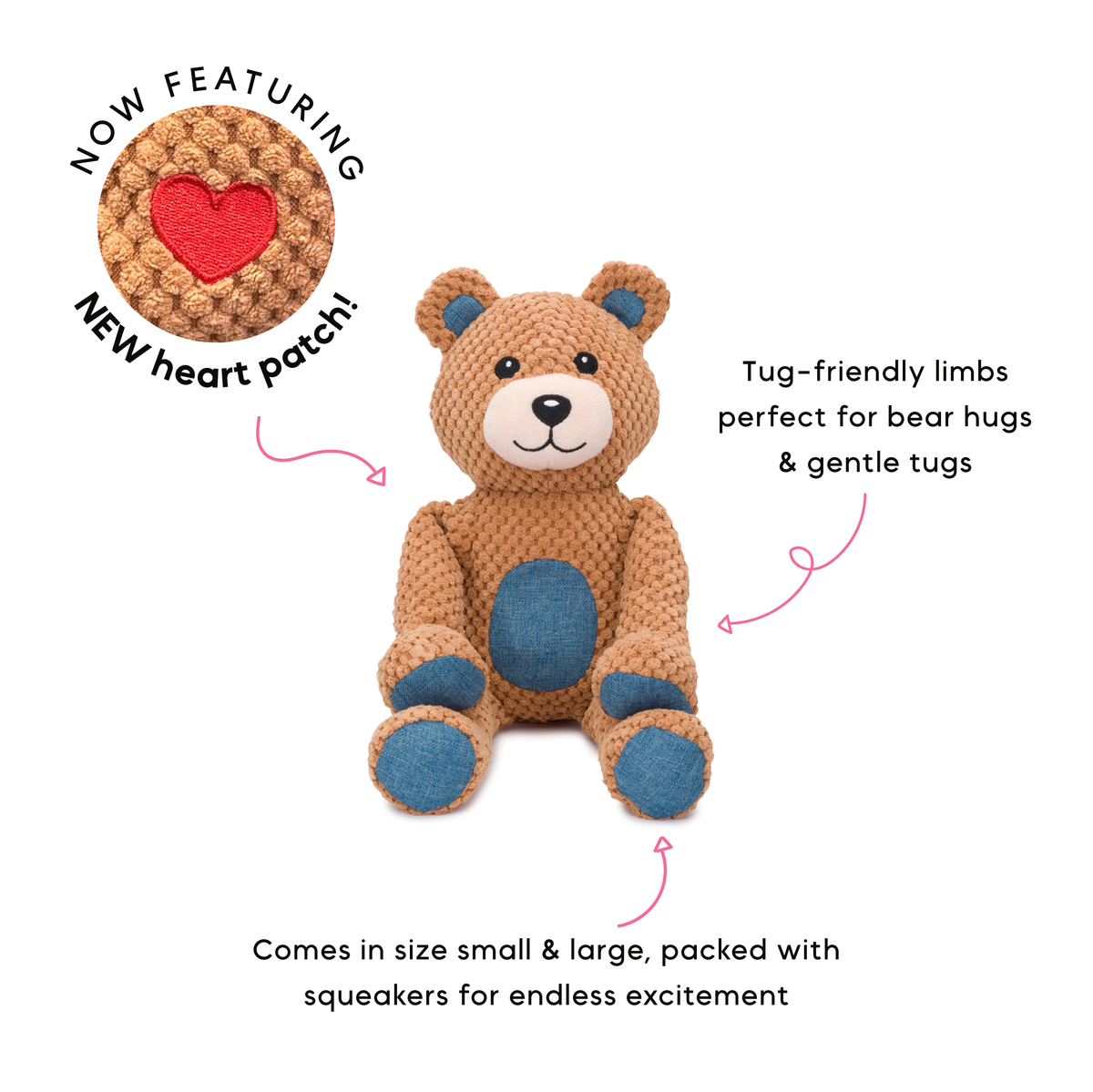 fabdog - Floppy Teddy Bear