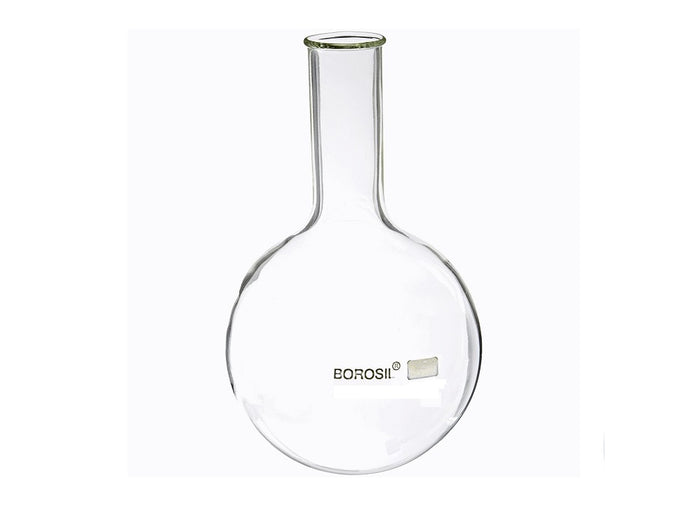 Borosil® Flasks, Boiling, Round Bottom, Beaded Rim, 2L, CS/2 | img_1 | Foxx Life Sciences Global | shopfls.com