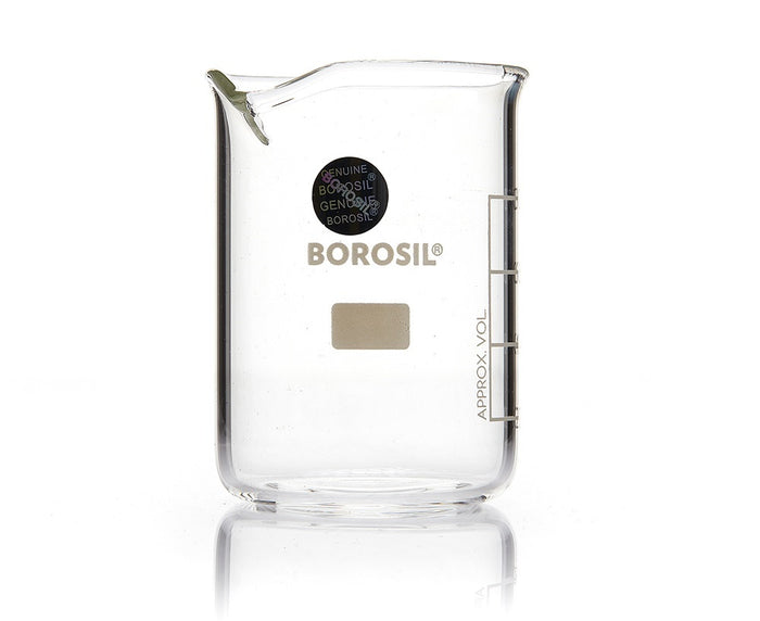 Borosil® Low-Form Griffin Glass Beakers with Spout - 3000mL - CS/4 | img_1 | Foxx Life Sciences Global | shopfls.com