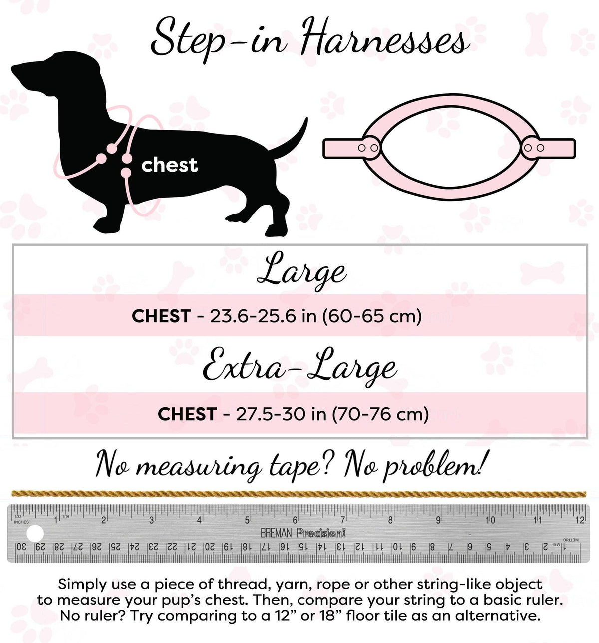 PoisePup - STEP-IN HARNESS - DESERT MINT