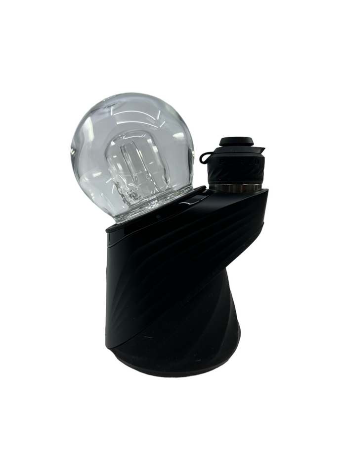 FlexerJones Orb Attachment for Puffco Peak Pro in Pink – optimized for better cooling and vapor flow.