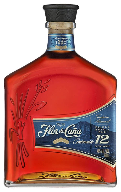 Flor de Caña 12 años