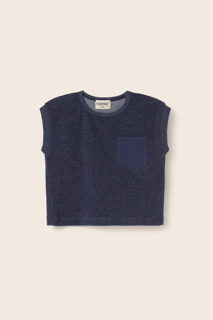 Gage Baby T-Shirt in Blue