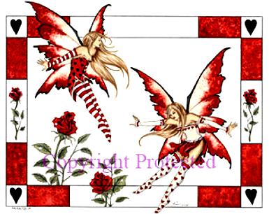 Hearts II Print