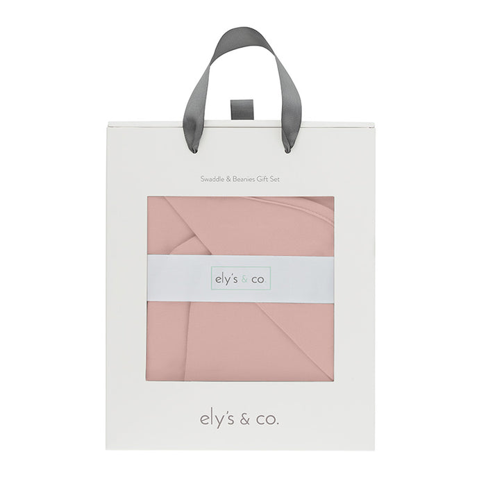Pink jersey gift set