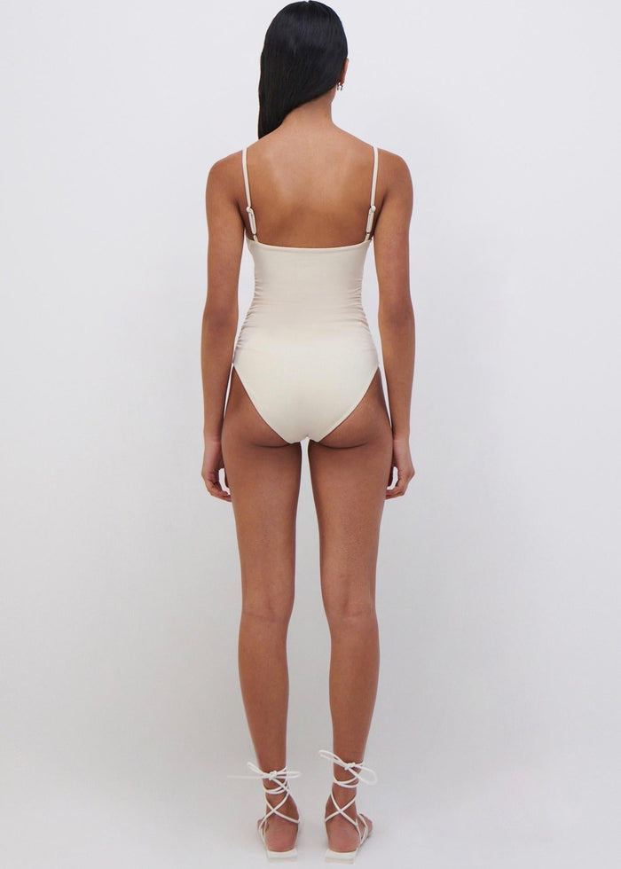 Laine One Piece Swimsuit (Ceramic)