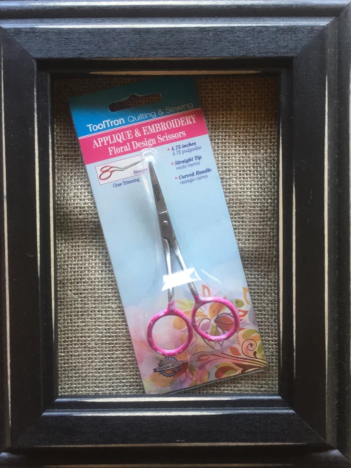 Learn to Rug Hook with a Gripper Frame