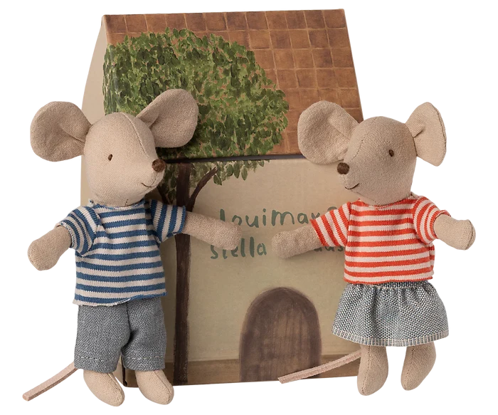LouiMax and Stella, Little Brother and Sister Mice