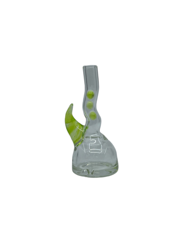 Magizle Puffco Top with Colored Accents in Ghost, designed for a stylish and functional upgrade