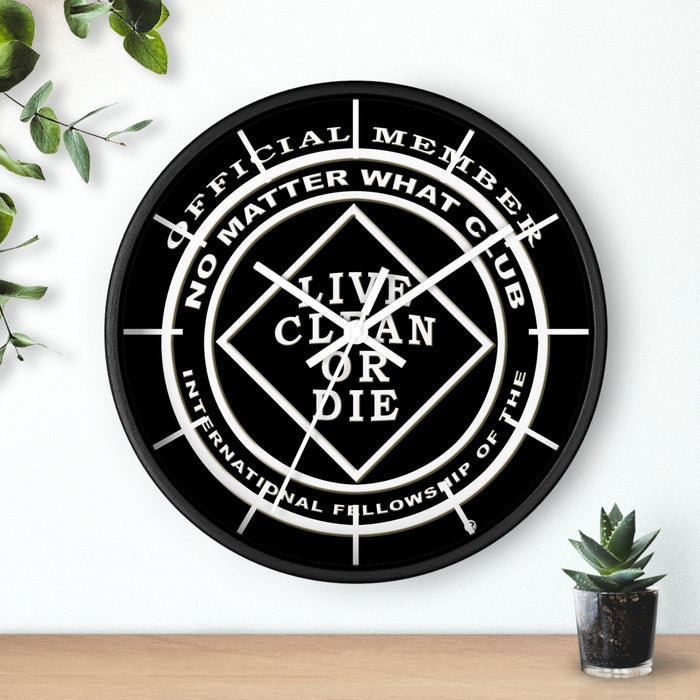 No Matter What Wall clock
