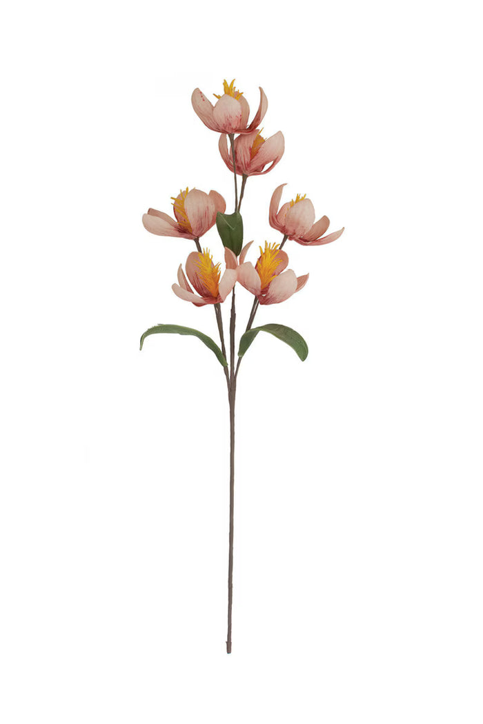 Pink Faux Flowers