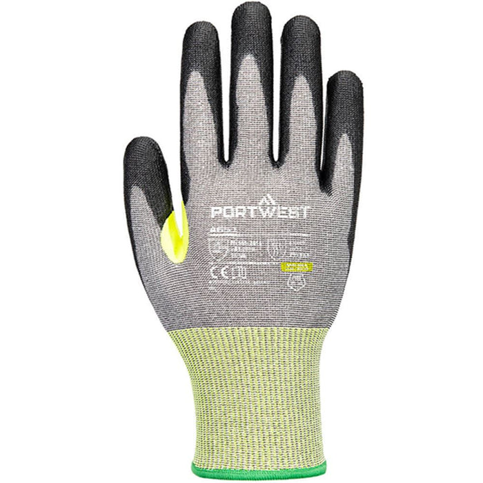 Portwest A651 CS15 Cut E PU Glove with Smooth PU Coating - 15g