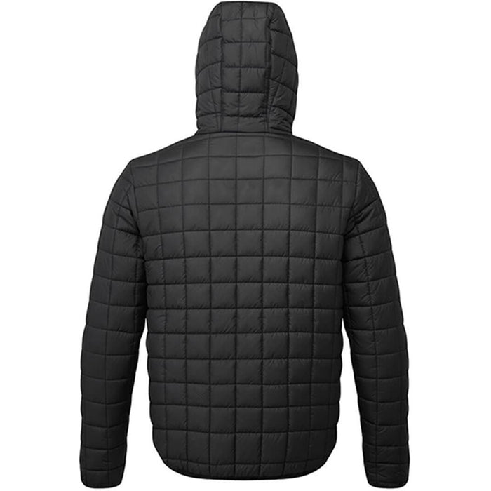 Portwest PW329 PW3 Black Lined Padded Square Baffle Jacket