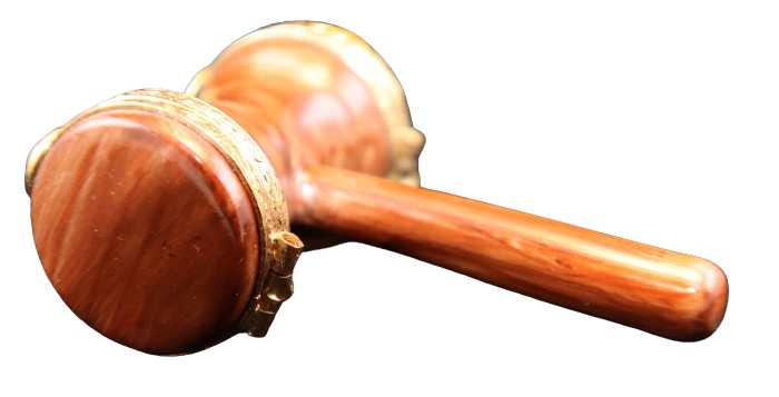 SKU# 7330 - Judge's Gavel