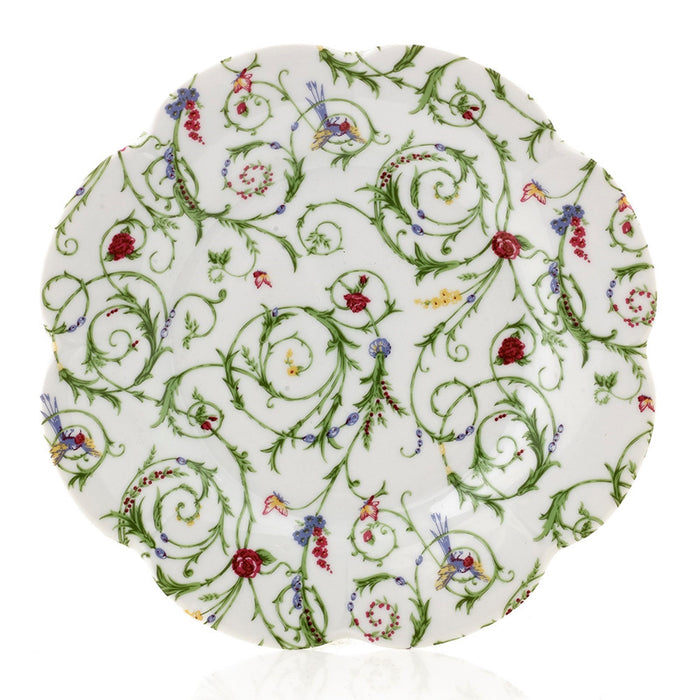 SKU# B220-NYM20450 - Colibri Dessert Plate - Shape Nymphea - Size: 8.5"