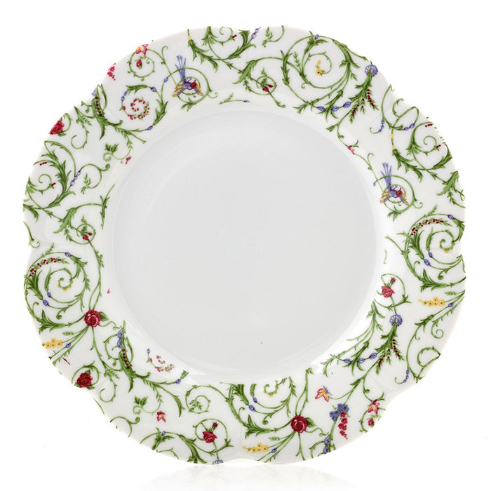 SKU# B265-NYM20450 - Colibri Dinner Plate - Shape Nymphea - Size: 10.5"