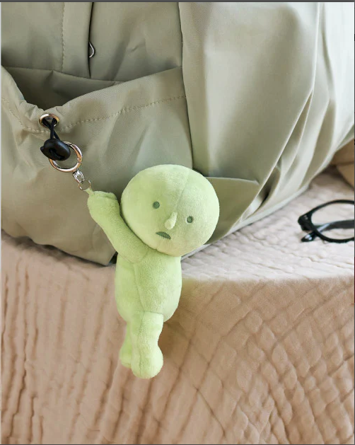 Smiski Plush Keychain | Hanging On