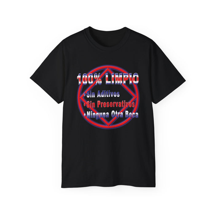 Spanish - 100% NA Clean Tee