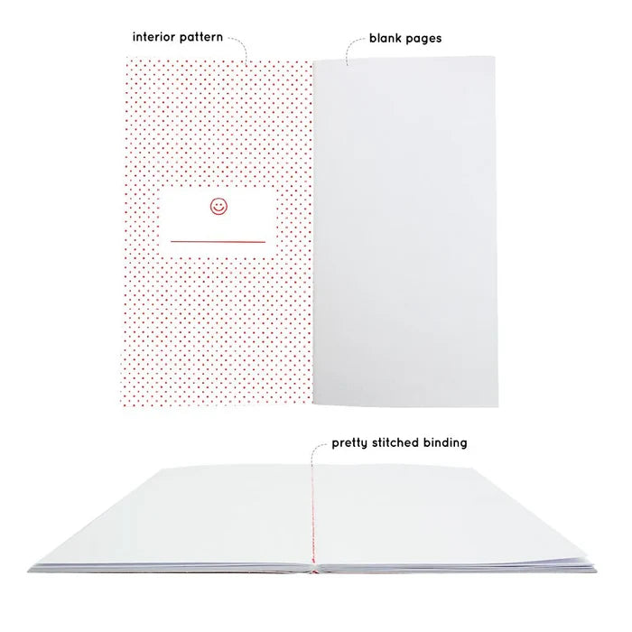 Tickled Pink Traveler's Notebook
