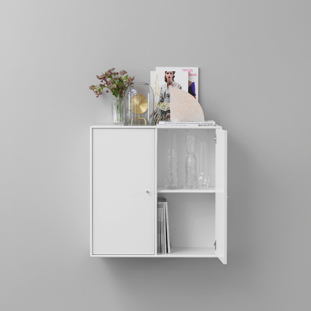 Cabinet 1118 - 2 Lacquered Doors