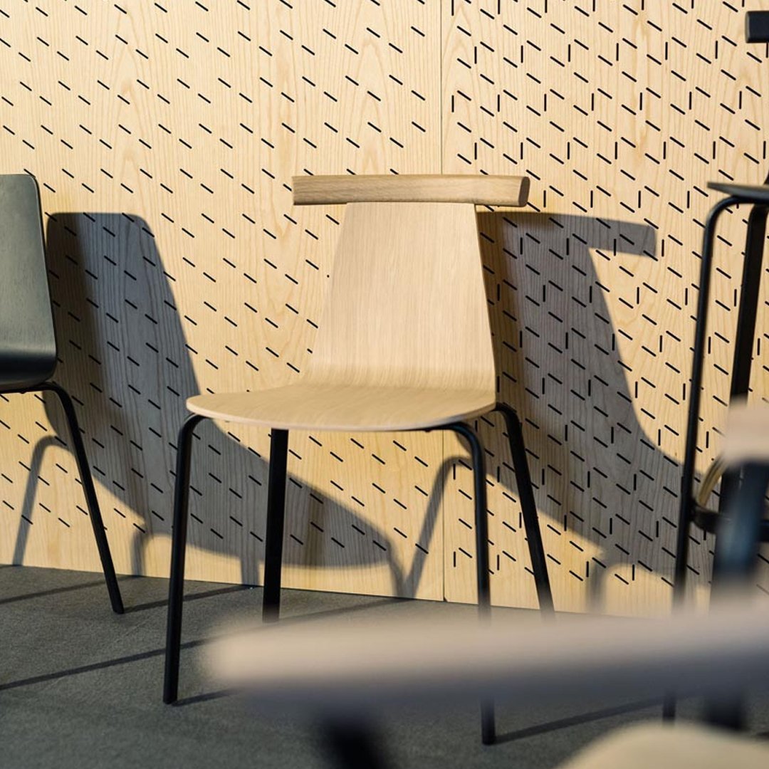 Atal Side Chair w/ Backrest