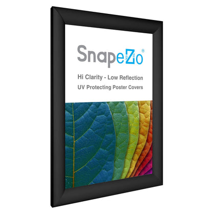 11x17 Black SnapeZo® Snap Frame - 1.2" Profile