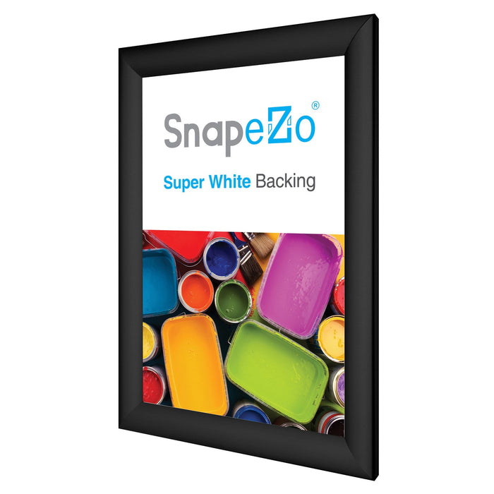 11x17 Black SnapeZo® Snap Frame - 1.2" Profile
