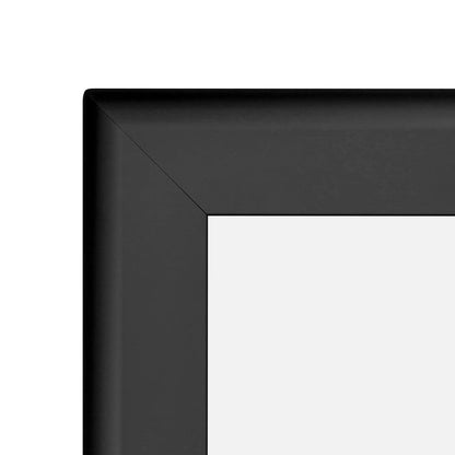 11x17 Black SnapeZo® Snap Frame - 1.7 Inch Profile