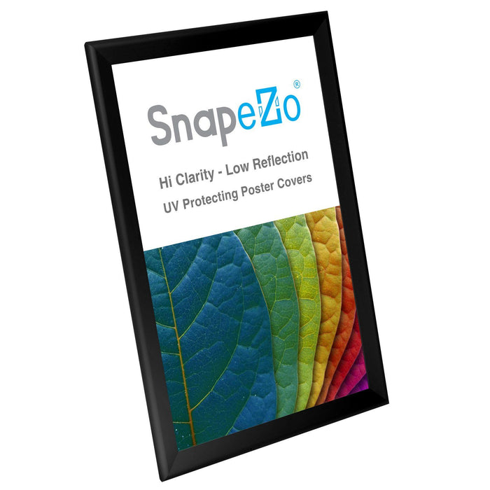11x17 Black SnapeZo® Snap Frame - 1.7 Inch Profile
