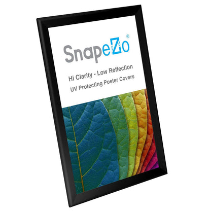 11x17 Black SnapeZo® Snap Frame - 1.7 Inch Profile