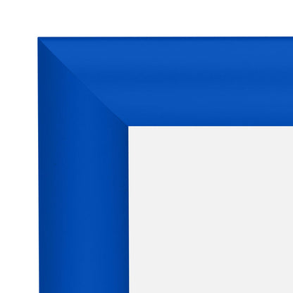 11x17 Blue SnapeZo® Snap Frame - 1" Profile