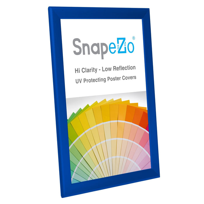 11x17 Blue SnapeZo® Snap Frame - 1.25" Profile