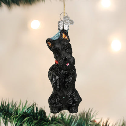 Scottish Terrier Ornament