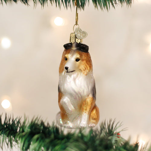 Sheltie Ornament