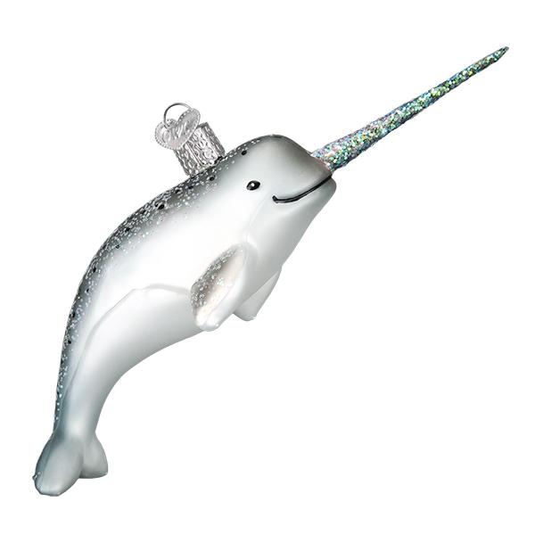 Narwhal Ornament