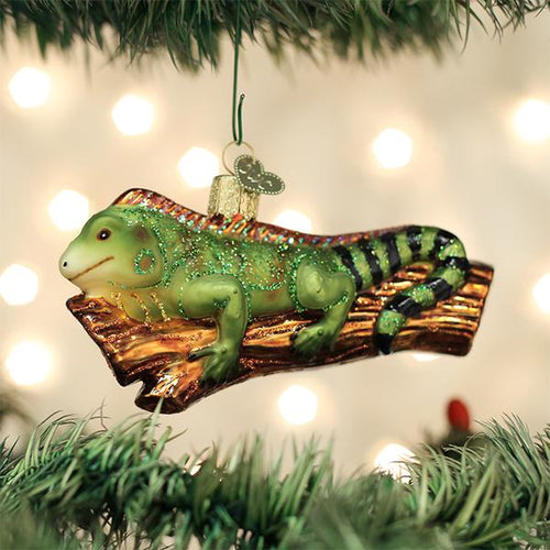 Iguana Ornament