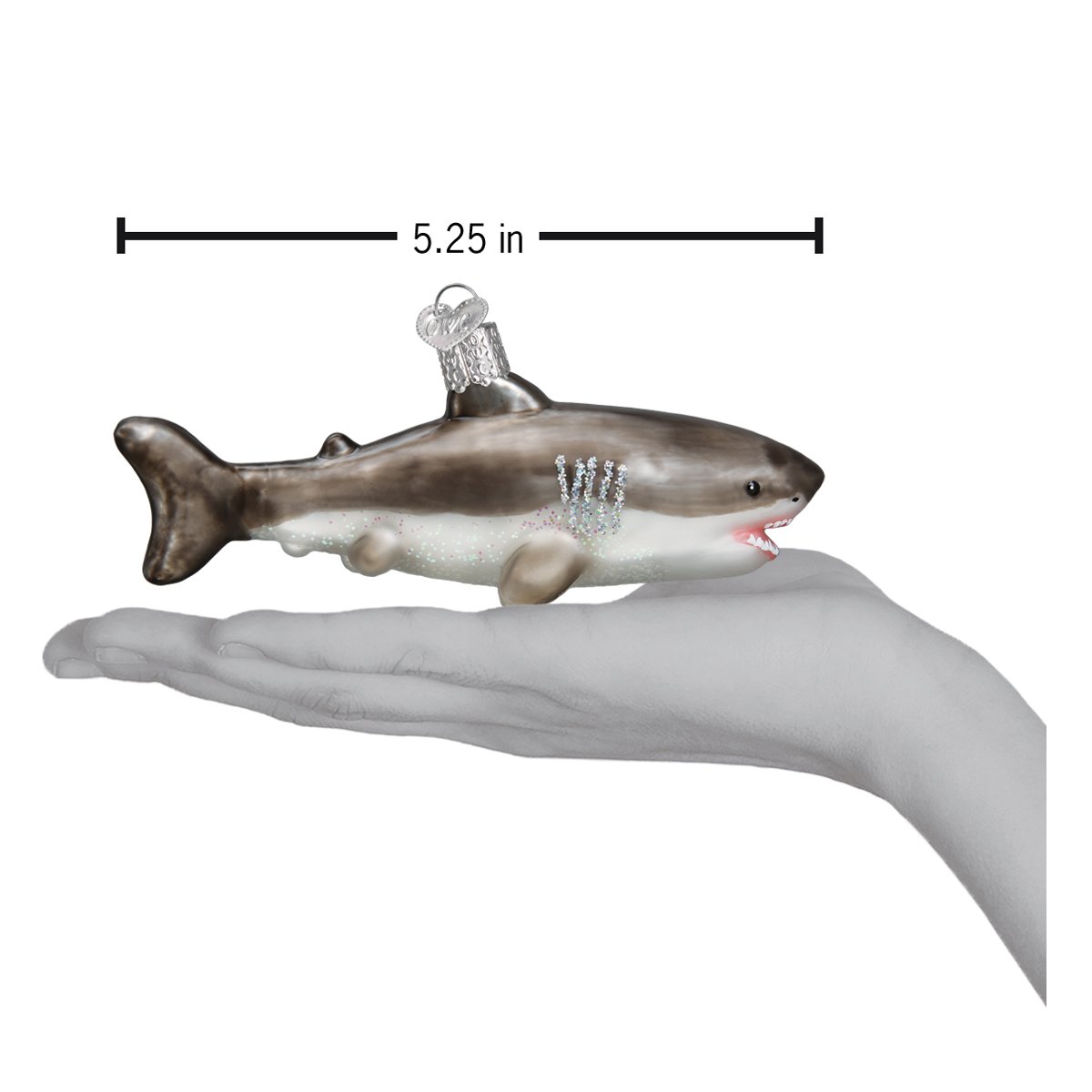Great White Shark Ornament