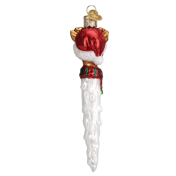Reindeer Icicle Ornament